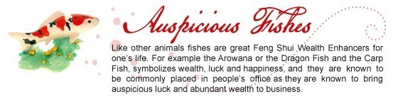 Auspicious Fish
