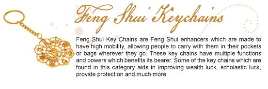 Feng Shui Key Chain