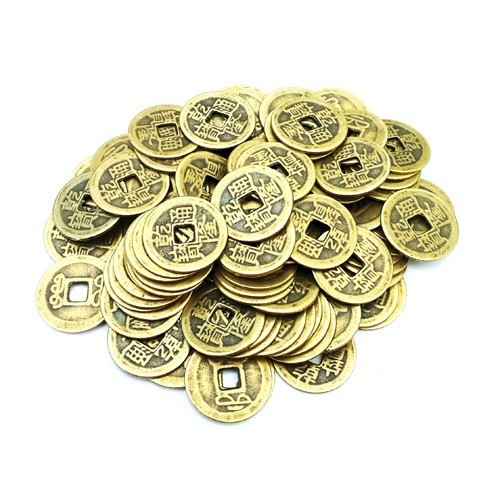 I-Ching Coins - 100 pcs per pack