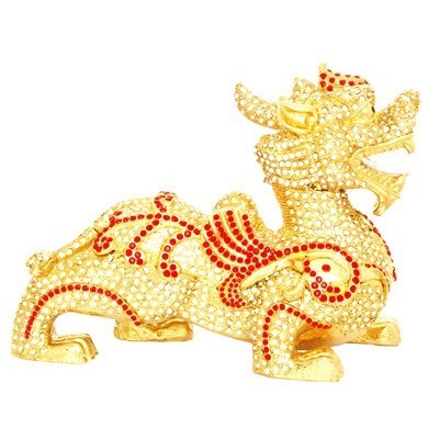 Bejeweled Golden Flying Pi Yao