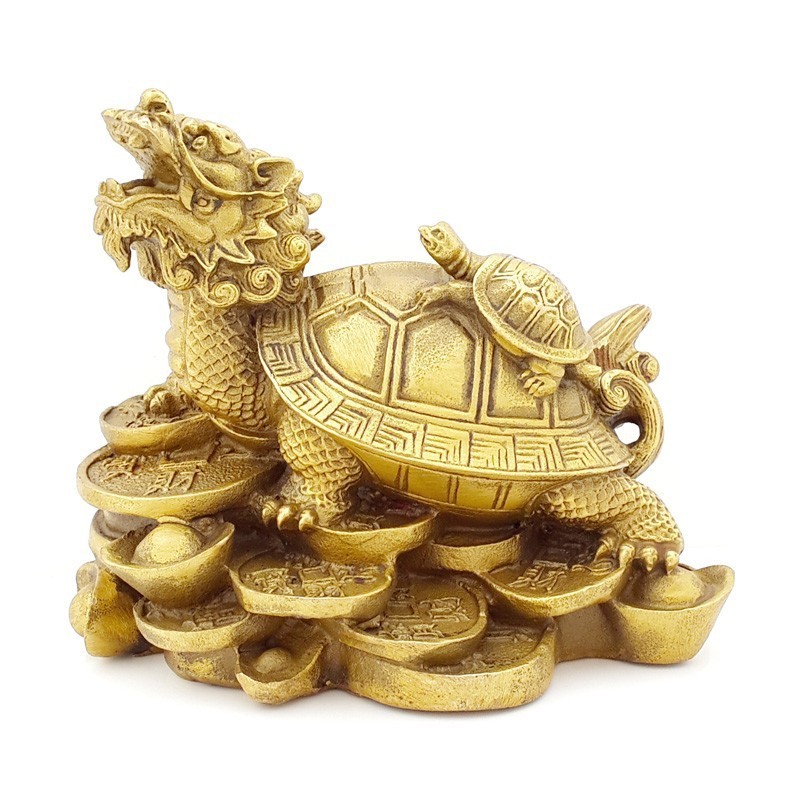 Bronze Dragon Tortoise - Medium