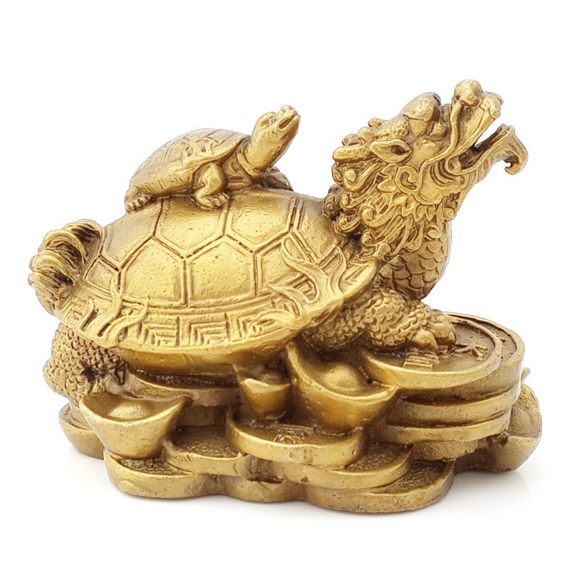 Bronze Dragon Tortoise - Small