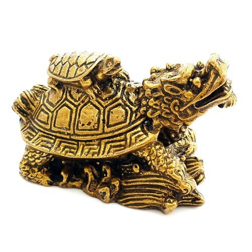Bronze Mini Dragon Tortoise