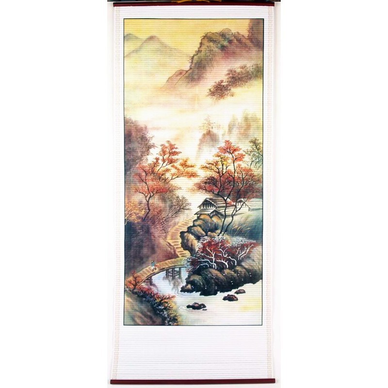 The Fortune Landscape Scroll - B