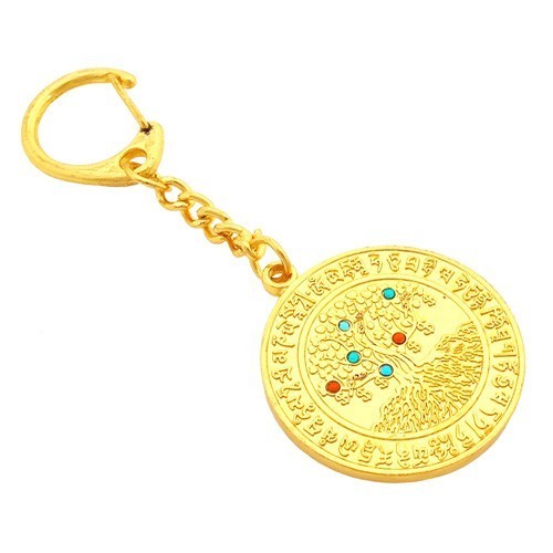Increasing Jewel Amulet Keychain