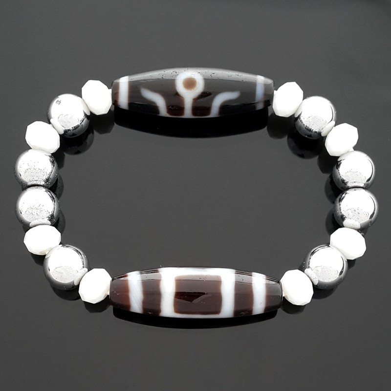 The Ultimate Feng Shui Dzi Bead Bracelet