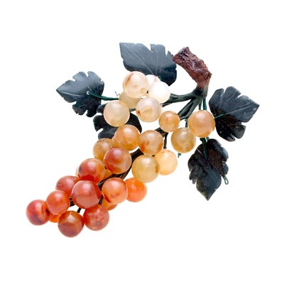Abundance of Agate Grapes