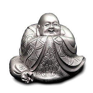 Laughing Buddha statues 