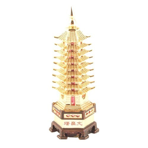 Golden Wen Chang Pagoda - Small