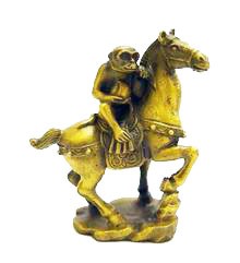 Auspicious Monkey on a Horse ( Special Offer )