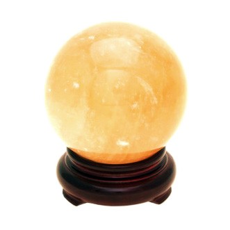 70mm Citrine Crystal Sphere (Period 8 Enhancer)