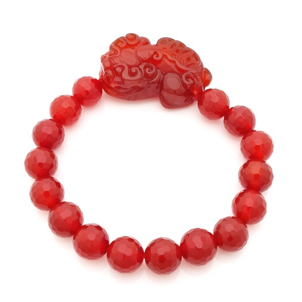 Red Agate Pi Yao Bracelet