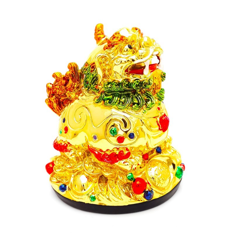 Golden Pi Yao for Good Fortune and Protection