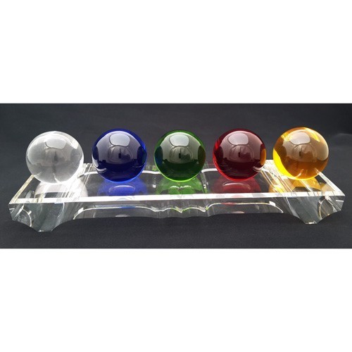 5 element Crystal Balls
