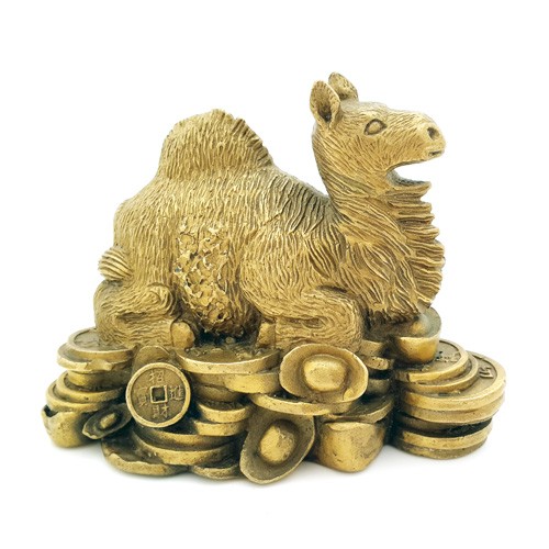 Bronze Camel for Financial Gain