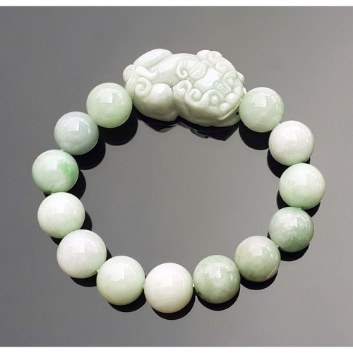 Jade Pi Yao Bracelet For Protection and Good Fortune