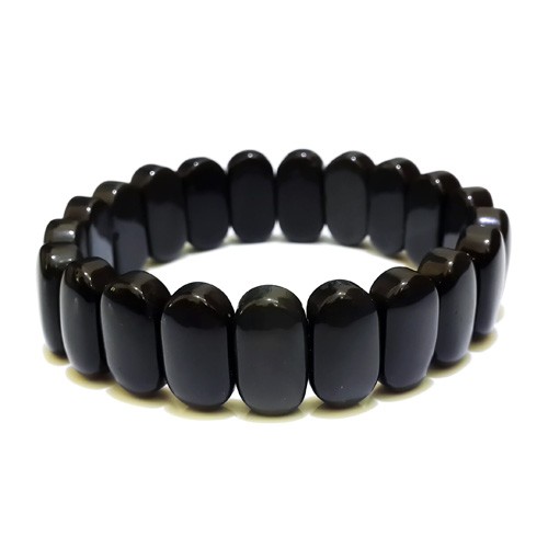 100% Natural Obsidian Bracelet