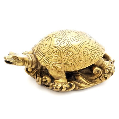 Bronze Feng Shui Auspicious Tortoise