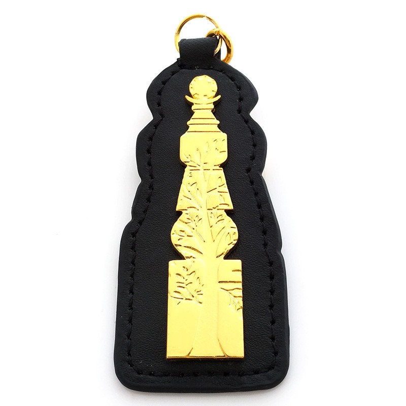 5 Element Pagoda with Tree of Life Amulet