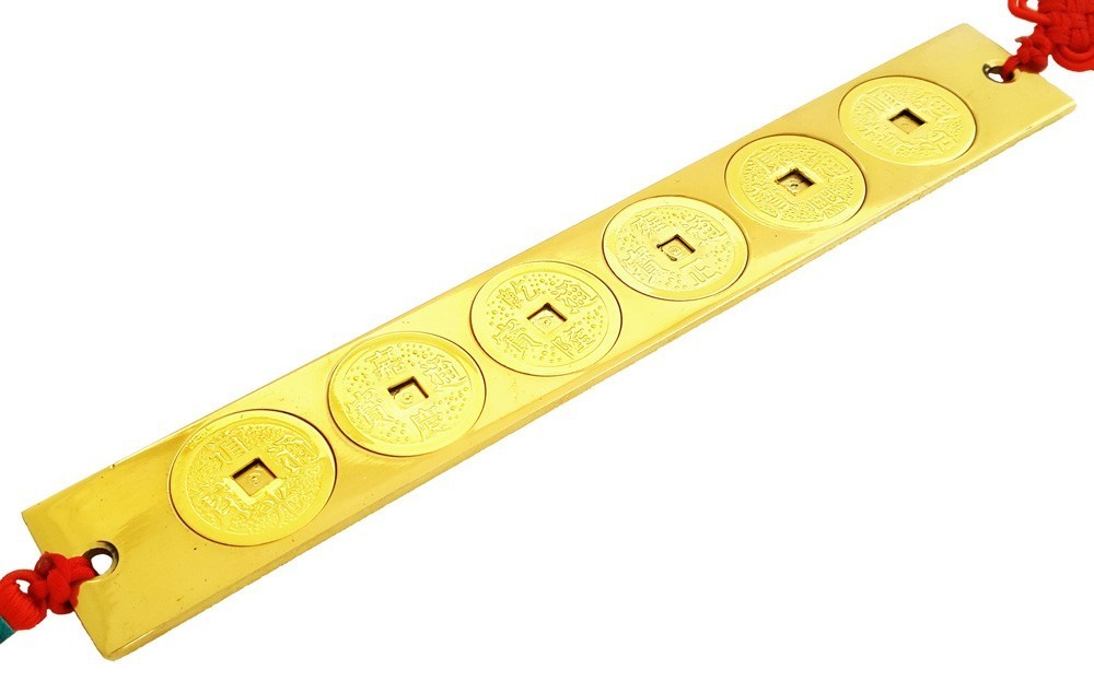 The 6 Emperor Coins Strip