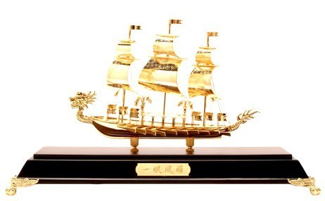 The Golden Dragon Boat For Business(SS-08GP)