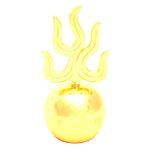 Golden Ksitigarbha Fireball - Large