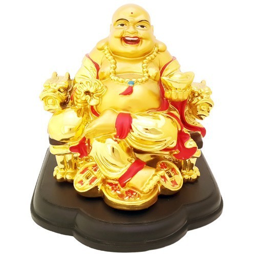 Laughing Buddha of Wealth and Good Fortune