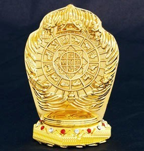 Kalachakra Plaque for Ultimate Protection