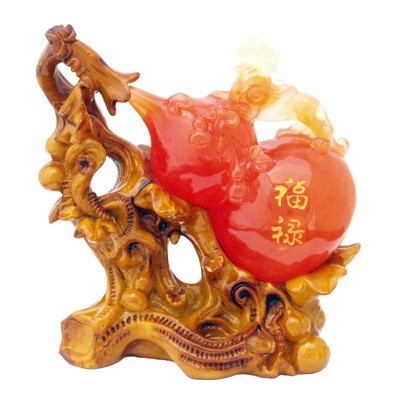 Feng Shui Wu Lou with Pi Yao for Health and Good Fortune
