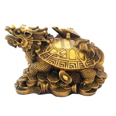 Dragon Tortoise for Great Good Fortune