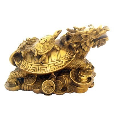 Bronze Dragon Tortoise - Large