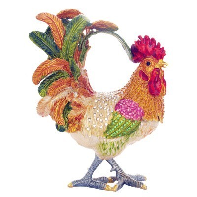 Bejeweled Rooster - LARGE
