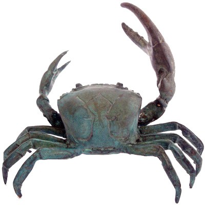 Auspicious Crab for Promotion and Success