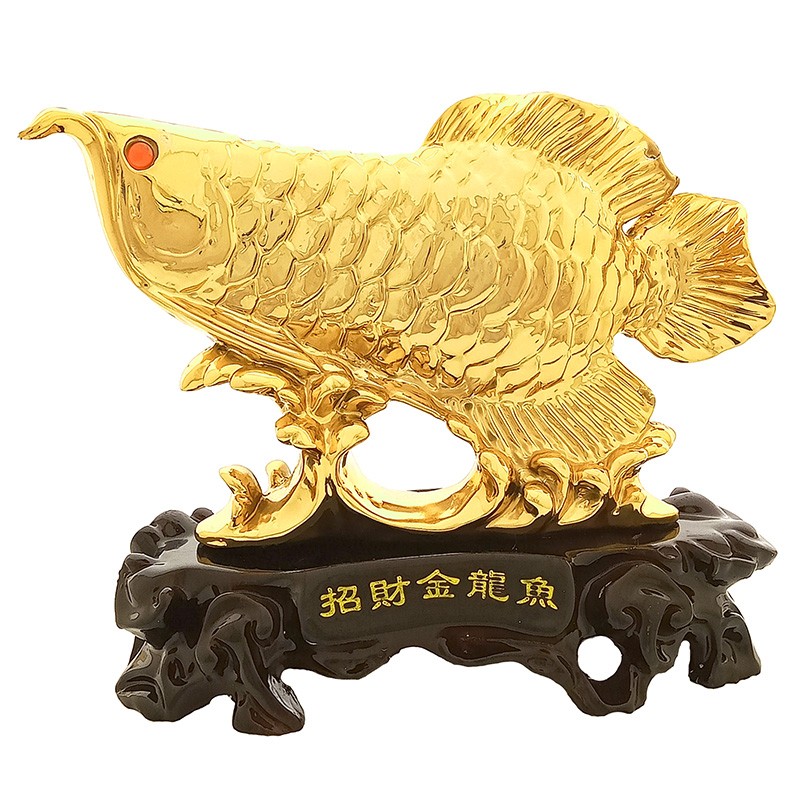 Golden Arowana for Wealth and Prosperity