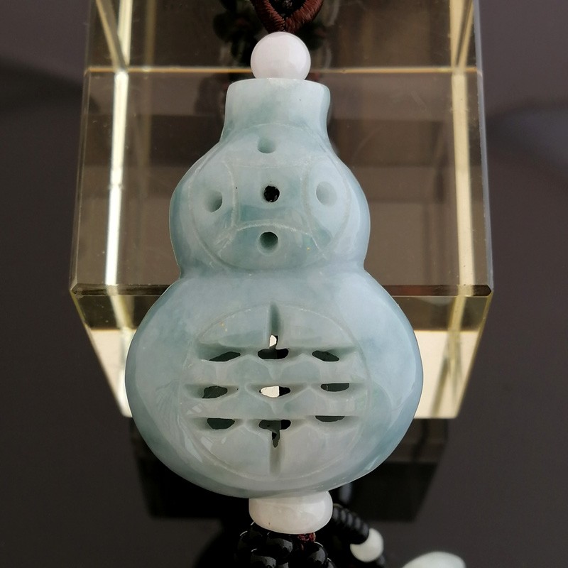 Feng Shui Jade Wu Lou Necklace - Limited Edition