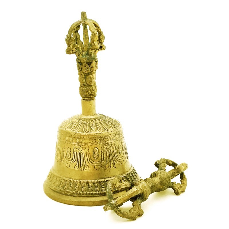 Tibetan Ringing Bell and Dorje