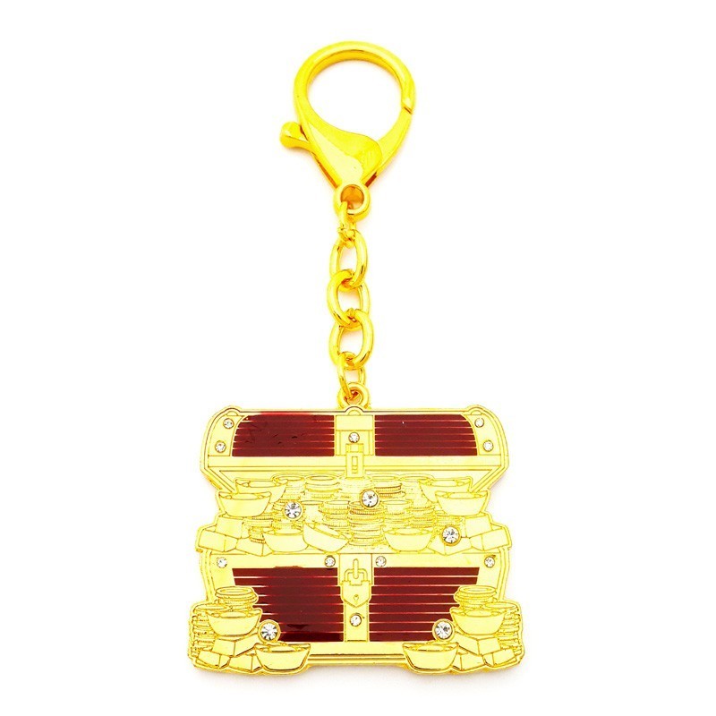 Treasure Box Amulet Keychain