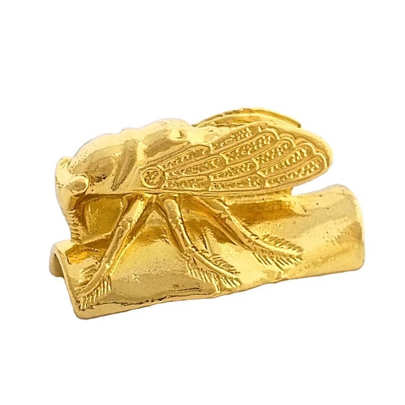 Golden Cicada for Protection and Immortality