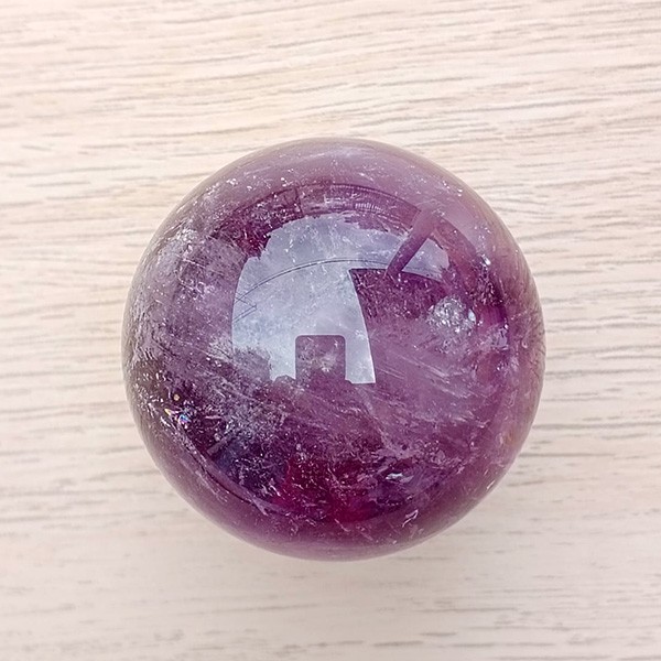 Natural Amethyst Sphere ( Special Offer )