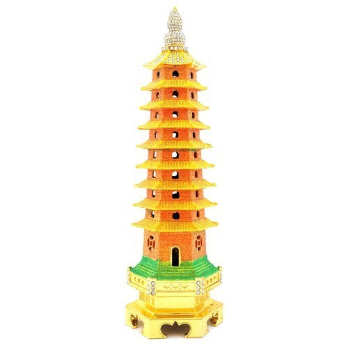 Bejeweled 9-Level Wen Chang Pagoda for Career LUCK