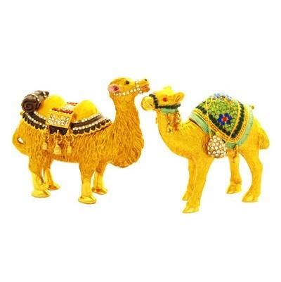 A Pair of Bejeweled Camels to Safeguard Cash Flow