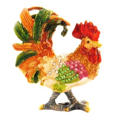 Bejeweled Rooster - Small