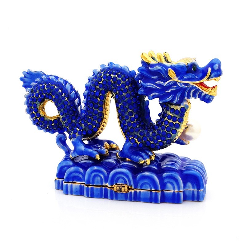 Bejeweled Water Dragon
