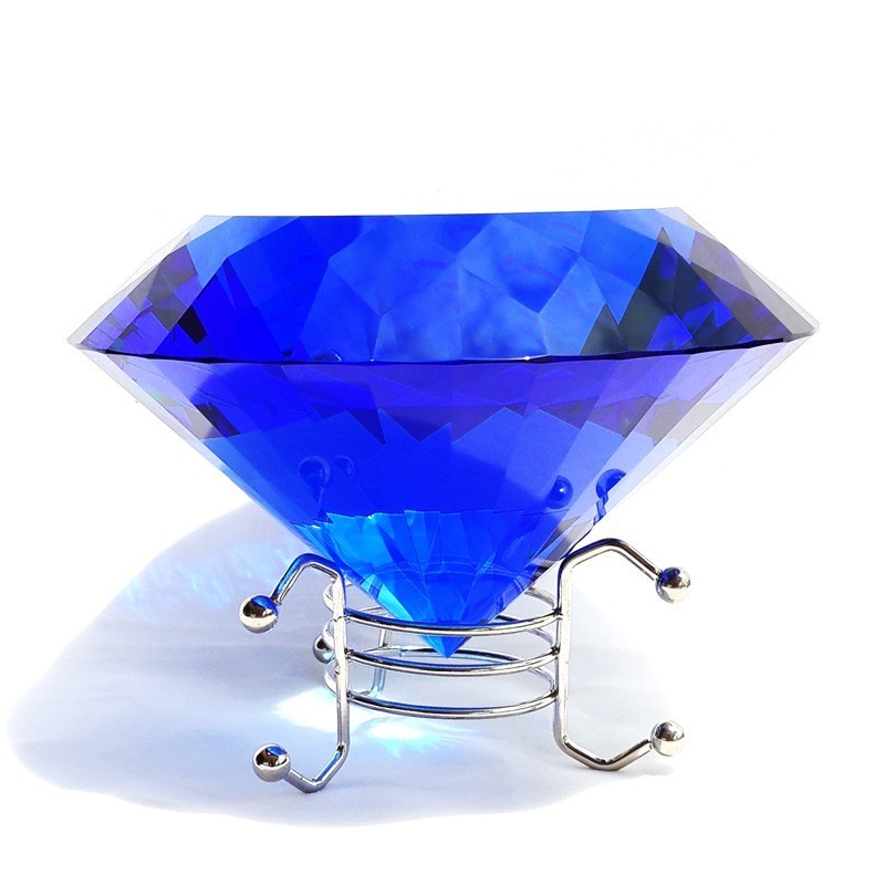 Blue Wish fulfilling Crystal for Healing and Career Luck