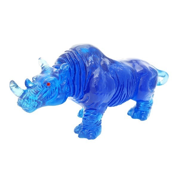 Large Blue Rhinoceros for Protection