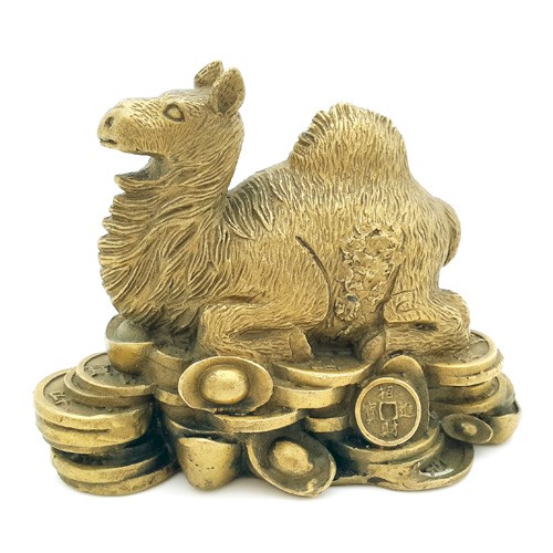 Bronze Camel for Financial Gain