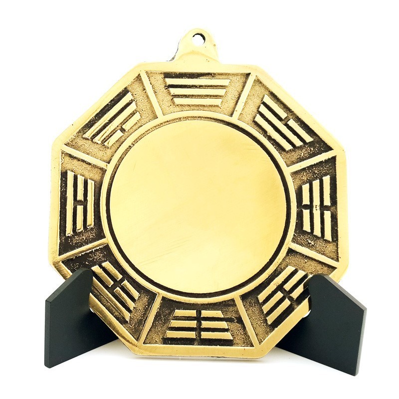 Bronze Concave Bagua Mirror