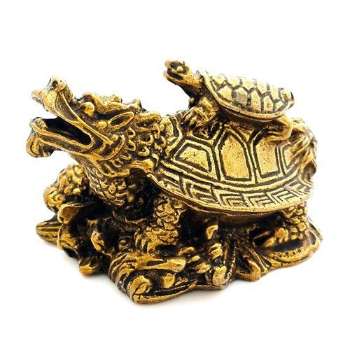 Bronze Mini Dragon Tortoise
