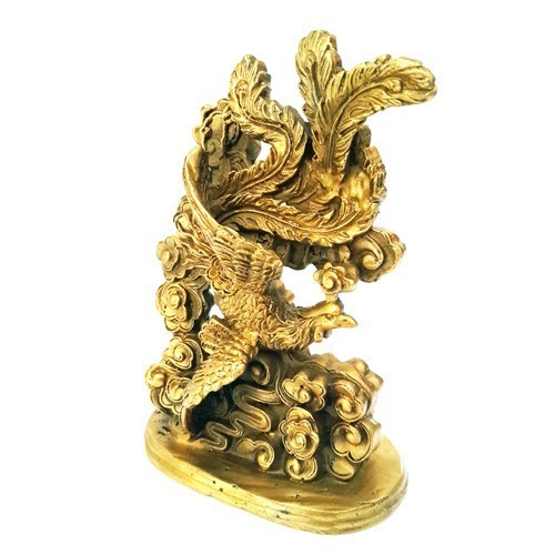 Auspicious Phoenix for Good Fortune and Opportunity Luck