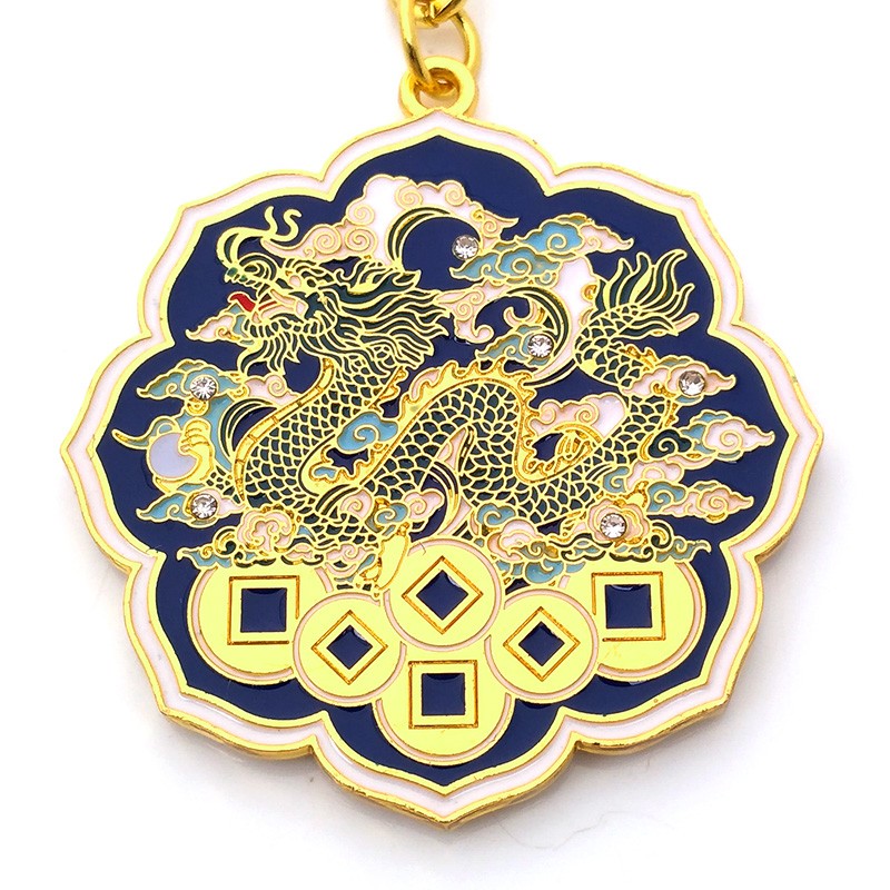 Dragon Heavenly Seal Amulet